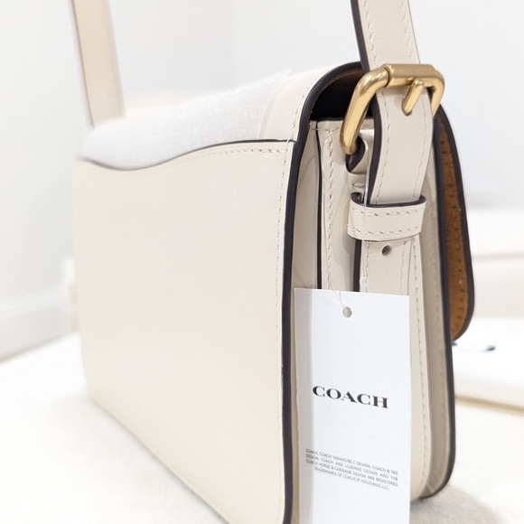 Coach Sage Shoulder Bag CAM17 – Chalk - Picture 5 of 10